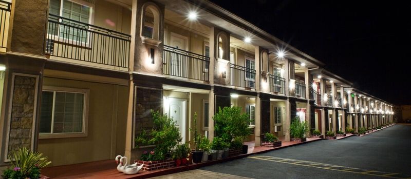 Stone Villa Inn San Mateo Dış mekan fotoğraf