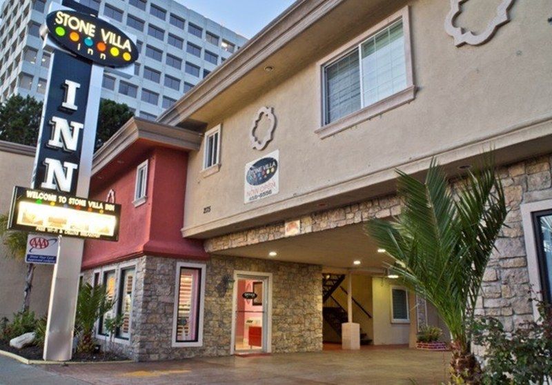 Stone Villa Inn San Mateo Dış mekan fotoğraf