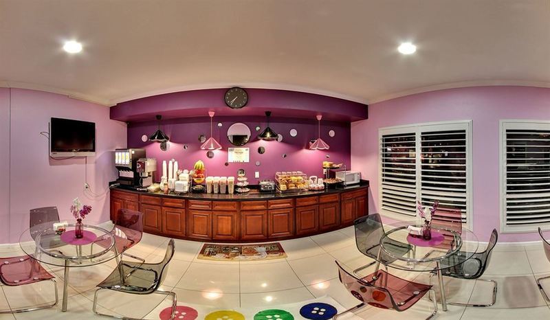 Stone Villa Inn San Mateo Dış mekan fotoğraf