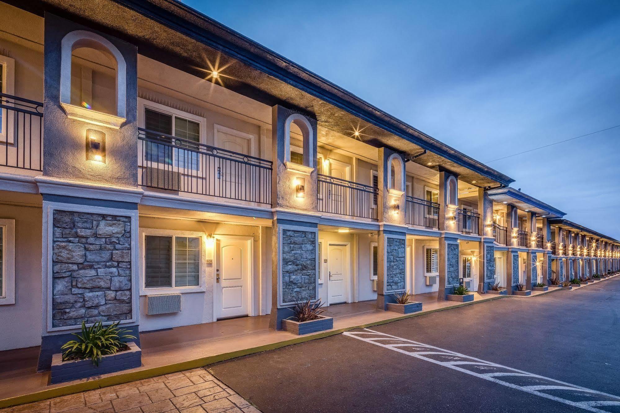 Stone Villa Inn San Mateo Dış mekan fotoğraf